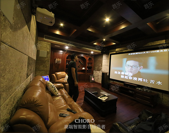 甘肃专业别墅家庭影院价格