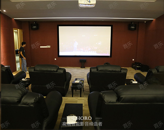 金华定制客厅家庭影院公司