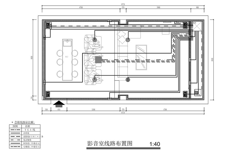 别墅私人影院